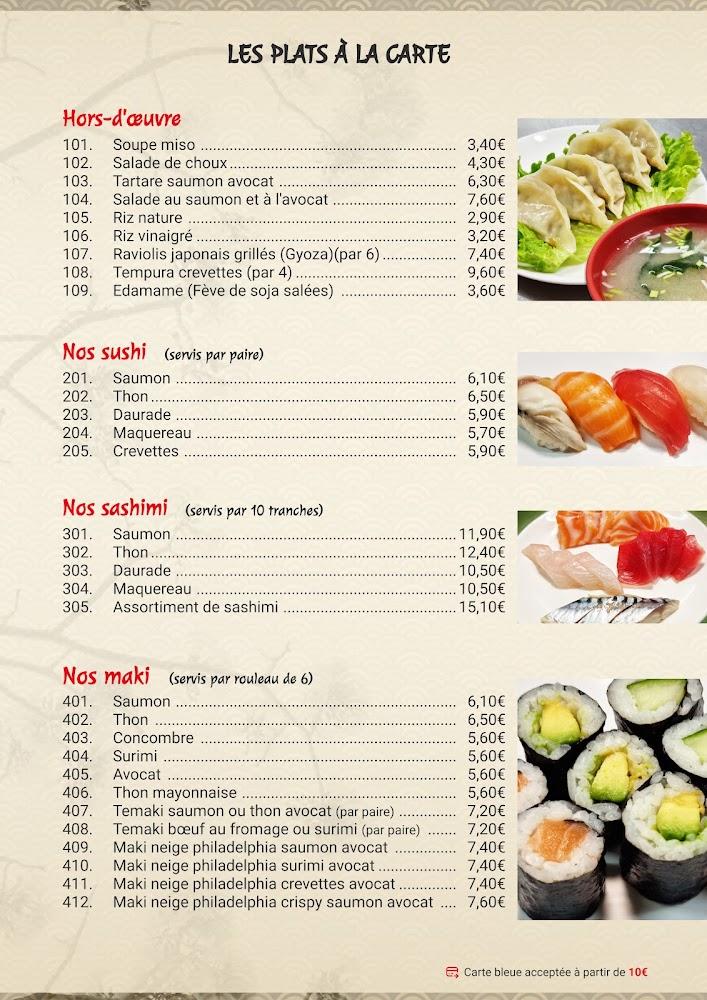 Sushi Nakama - Menu Image 4