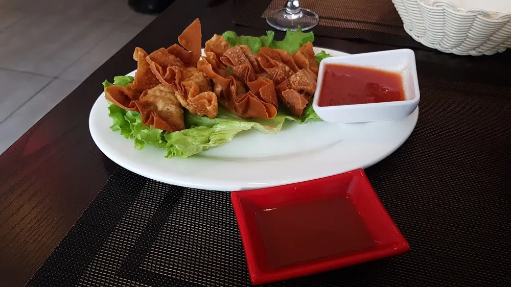 Raviolis Frits